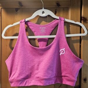 Pink Peloton Magenta Sports Bra XL